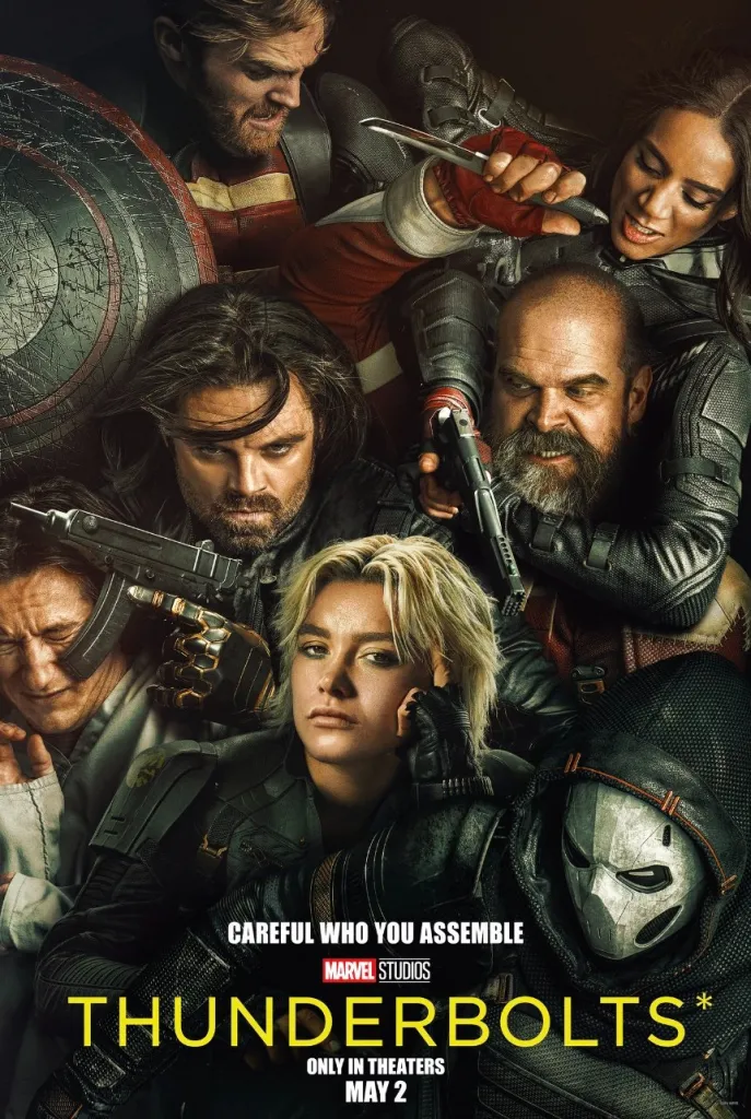 Il poster ufficiale di Thunderbolts*