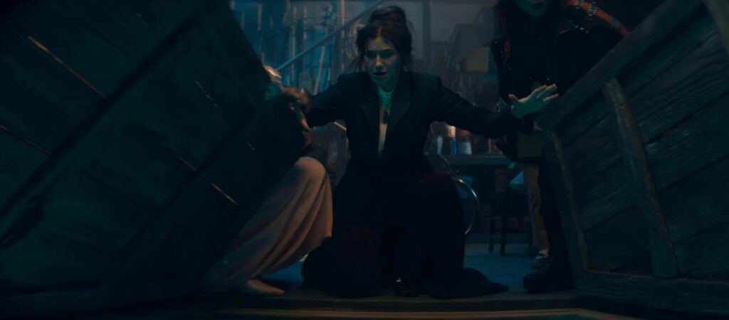 Una scena dal teaser di Agatha All Along