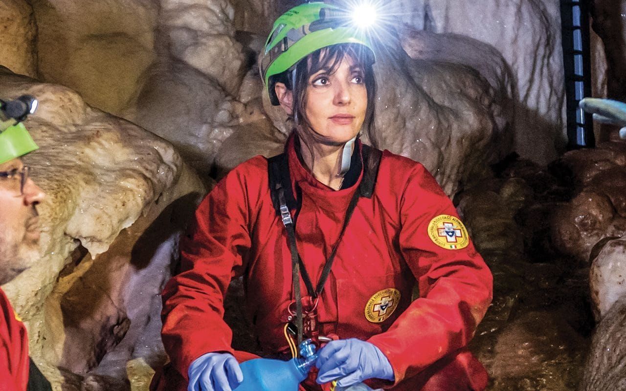 Ambra Angiolini nella fiction Sempre al tuo fianco