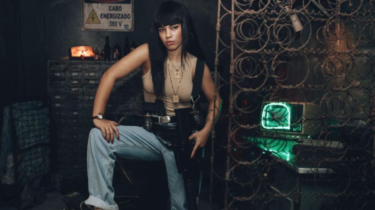 Una scena di Bandida (fonte: Netflix)