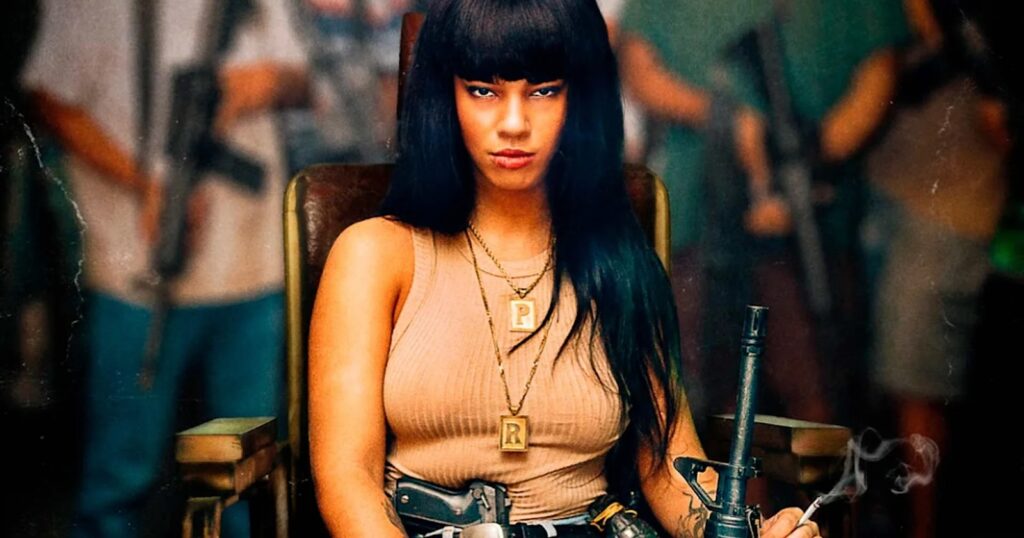 Una scena di Bandida (fonte: Netflix)