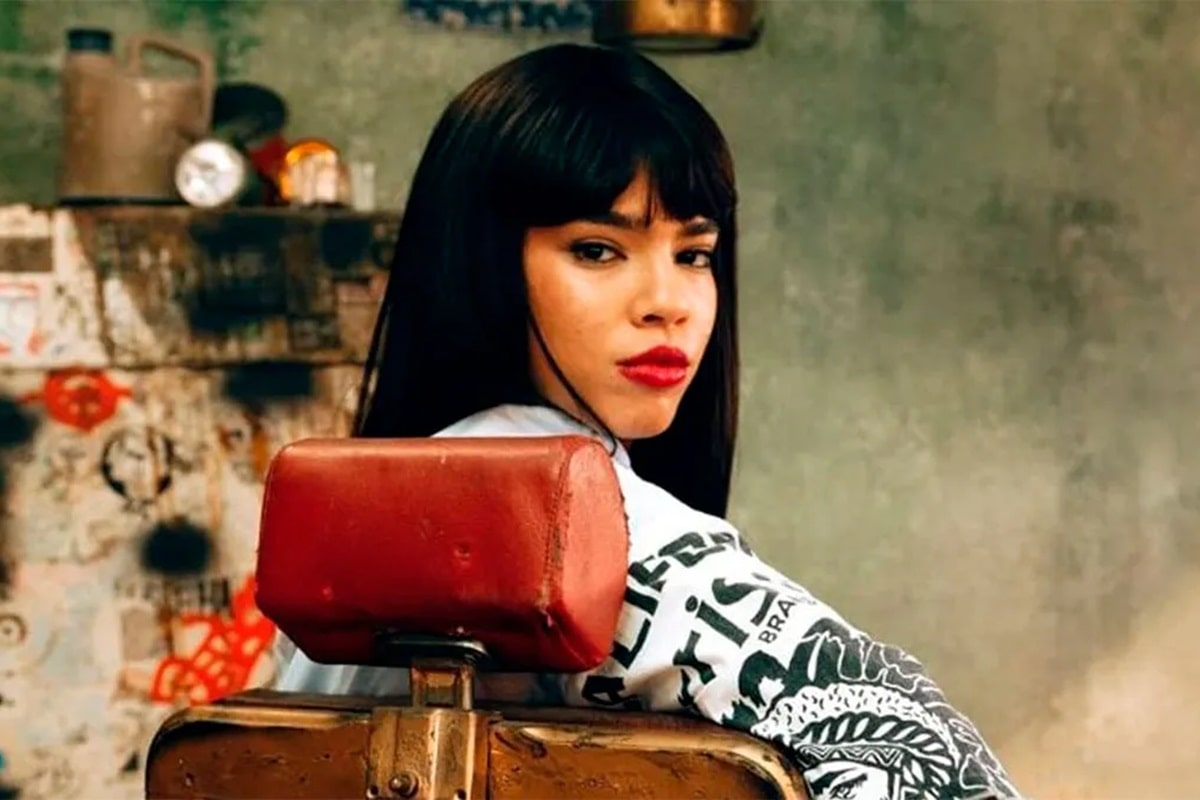 La protagonista di Bandida (fonte: Netflix)