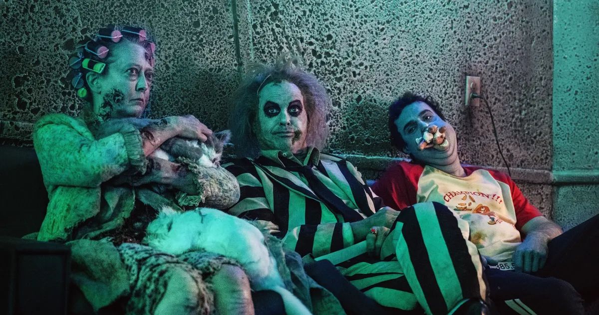Beetlejuice Beetlejuice: Michael Keaton con due morti, nel film