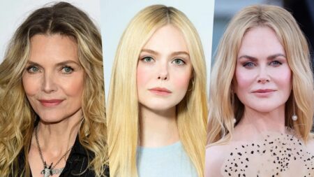Nicole Kidman, Michelle Pfeiffer ed Elle Fanning insieme per la serie tv Margo’s Got Money Troubles Michelle Pfeiffer, Elle Fanning, Nicole Kidman
