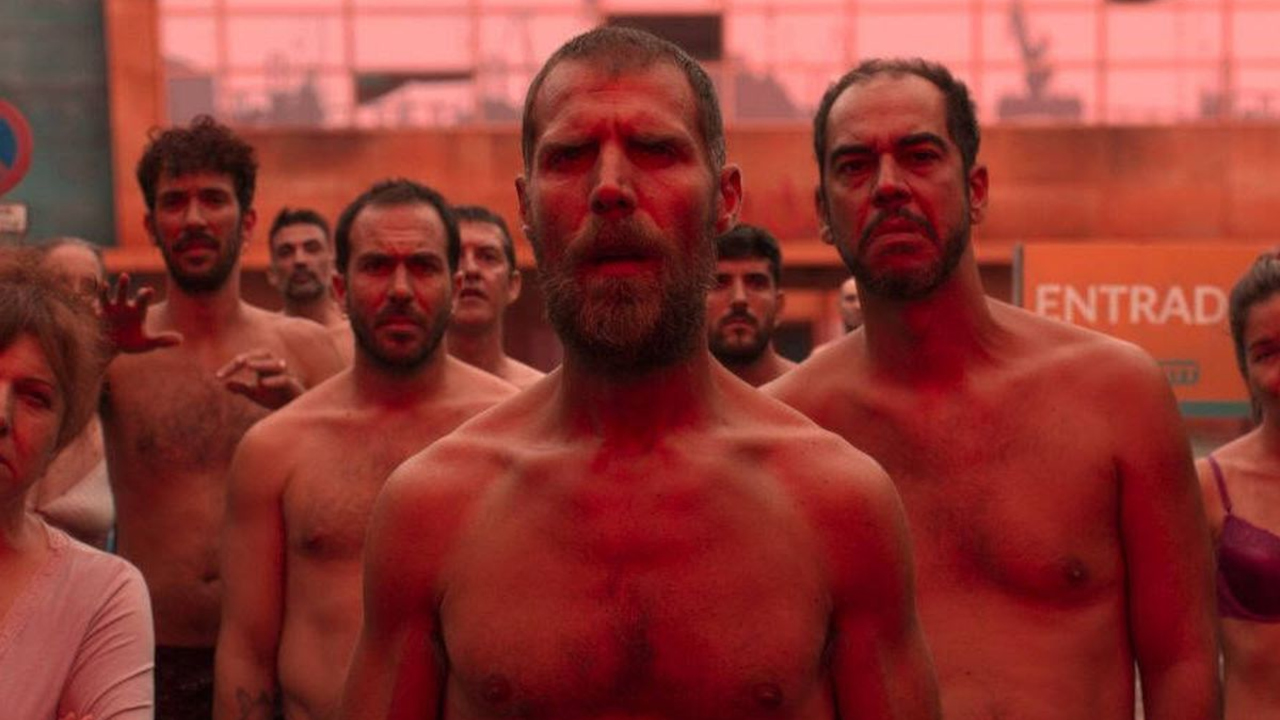 José Manuel Poga in una scena di En Fin. 