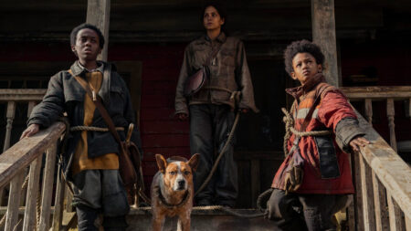 Una scena di Never Let Go (fonte: Lionsgate)