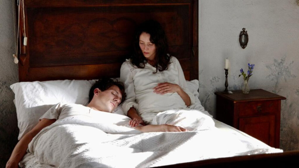 Vermiglio in streaming Giuseppe De Domenico e Martina Scrinzi in Vermiglio. Fonte: Lucky Red.