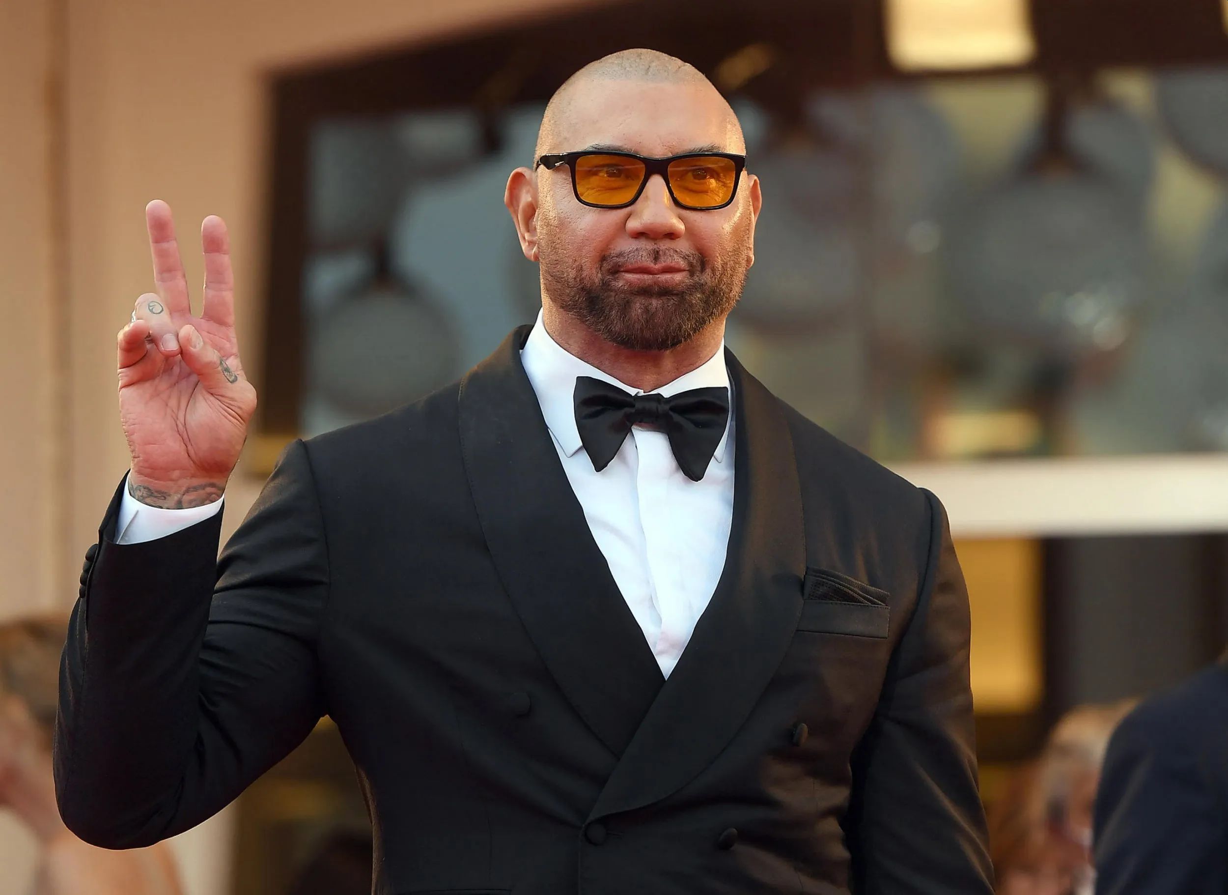 Dave Bautista a Venezia nel 2021