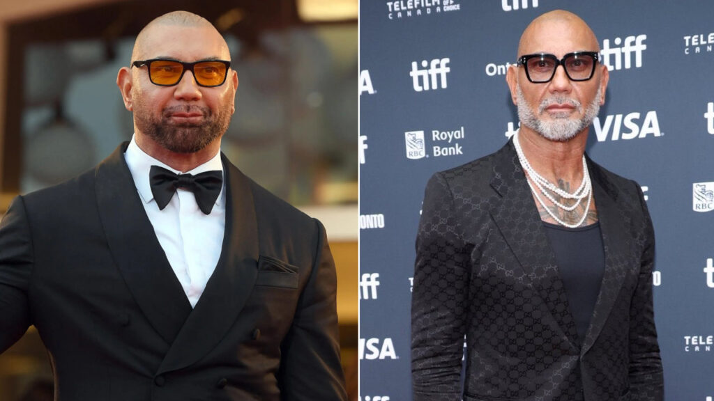 Dave Bautista spiega come è dimagrito più di 22 kg: è irriconoscibile! FOTO e VIDEO Dave Bautista prima e dopo