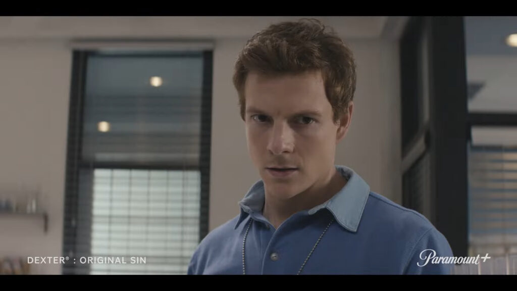Una scena dal trailer di Dexter: Original Sin