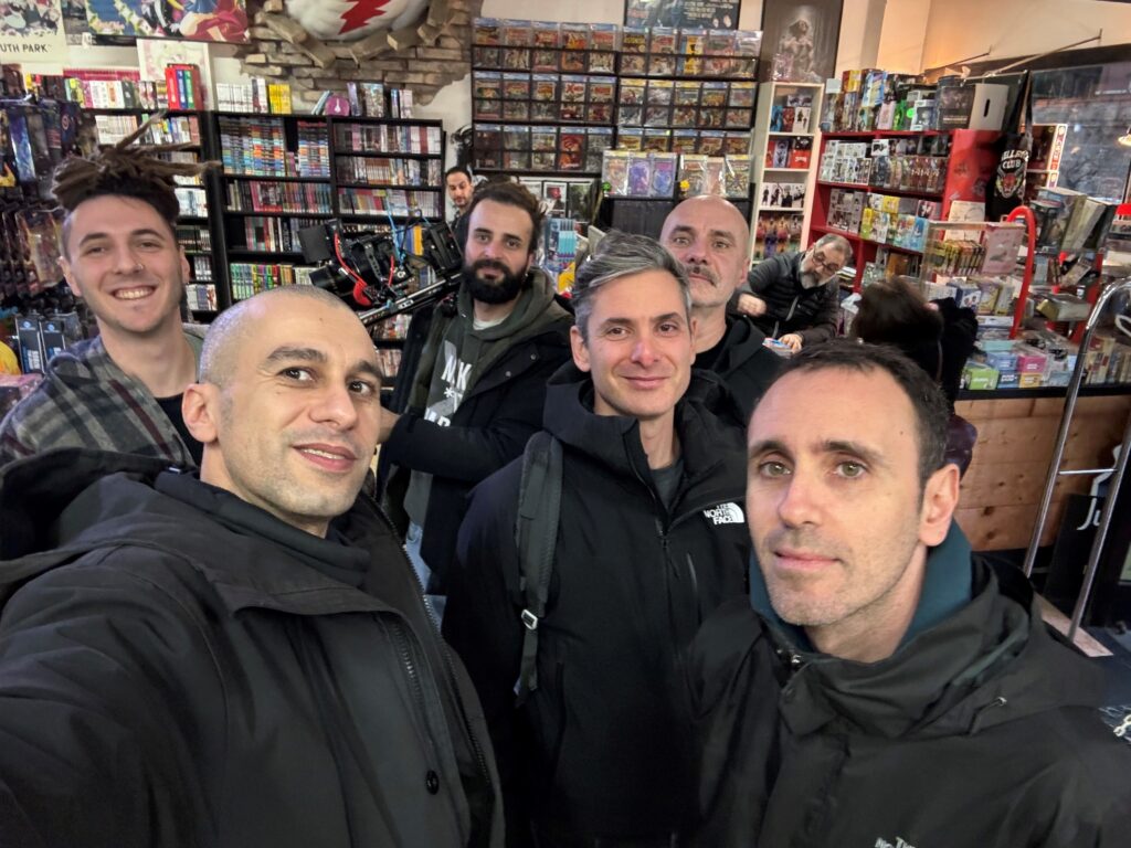 Omar Rashid e Zerocalcare per Generazione Fumetto