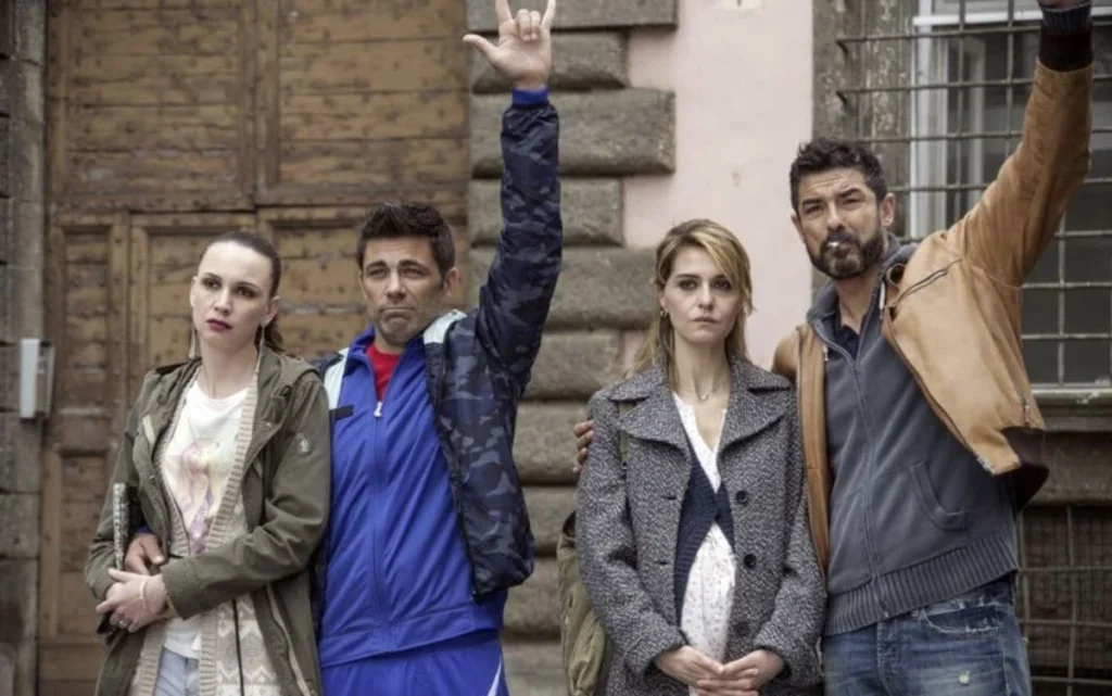 il cast del film gli ultimi saranno gli ultimi