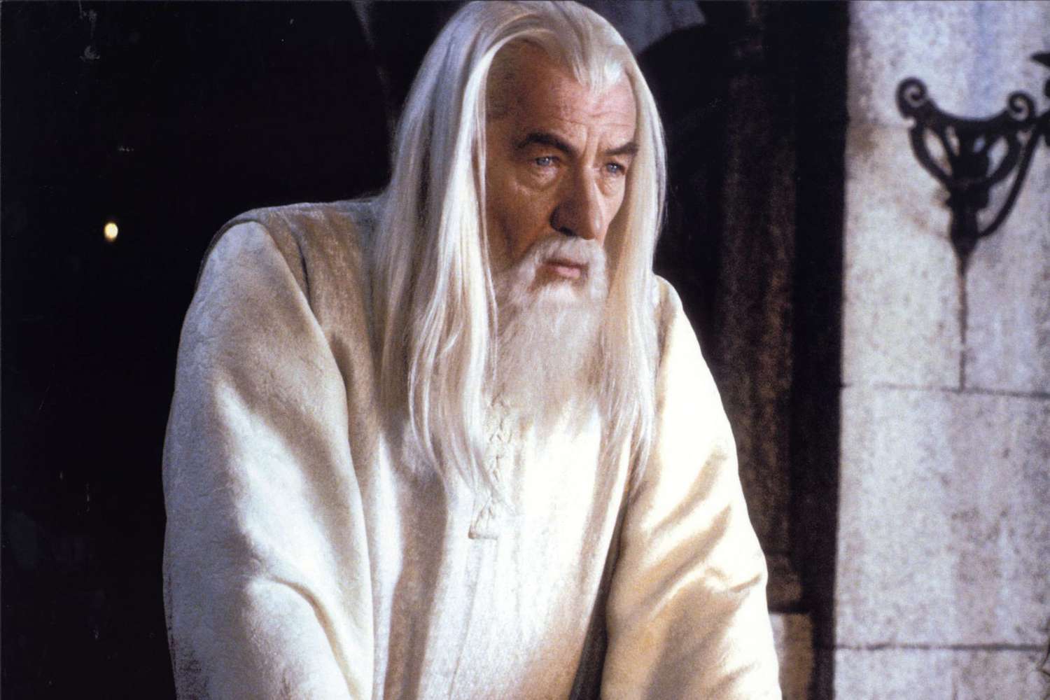 Ian McKellen è Gandalf ne Il signore degli anelli