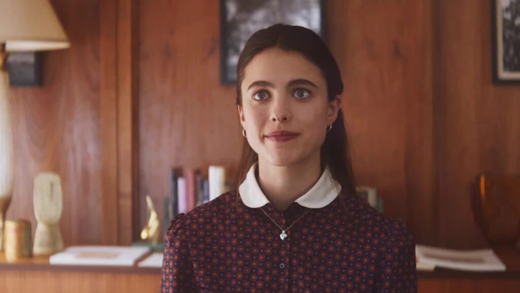 Margaret Qualley in Il mio anno con Salinger