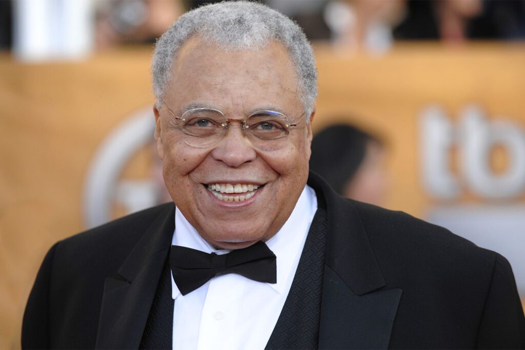 James Earl Jones a gennaio 2009. 