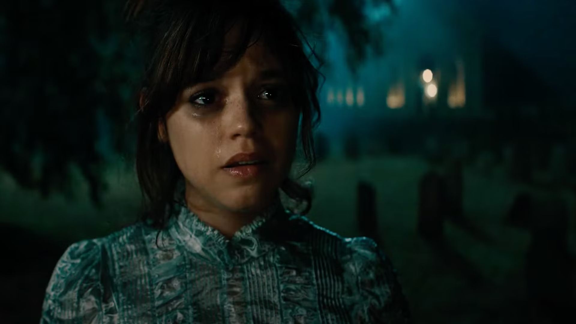 Jenna Ortega in Beetlejuice Beetlejuice