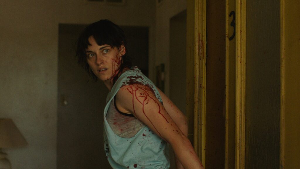 Kristen Stewart in Love Lies Bleeding