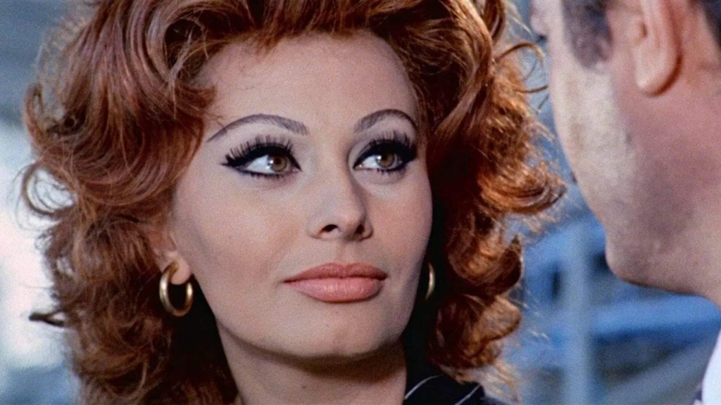 Sophia Loren è Filumena in Matrimonio all'italiana