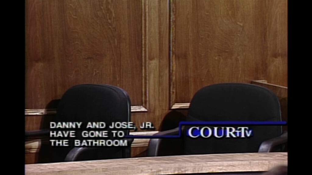 Lo sketch dei Fratelli Menendez, una scena