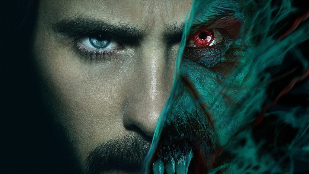 Il poster di Morbius