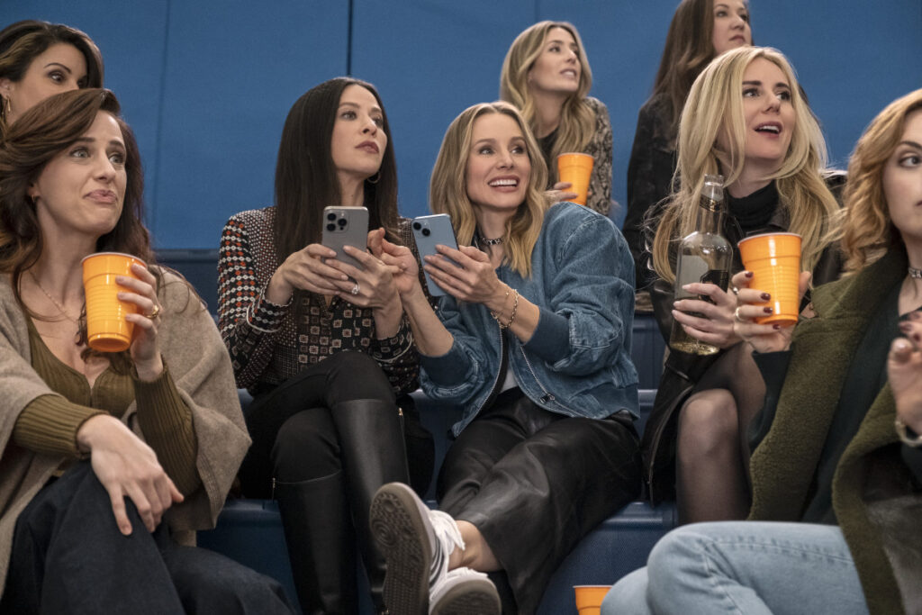 Una scena della serie tv Nobody Wants This - Fonte: Netflix