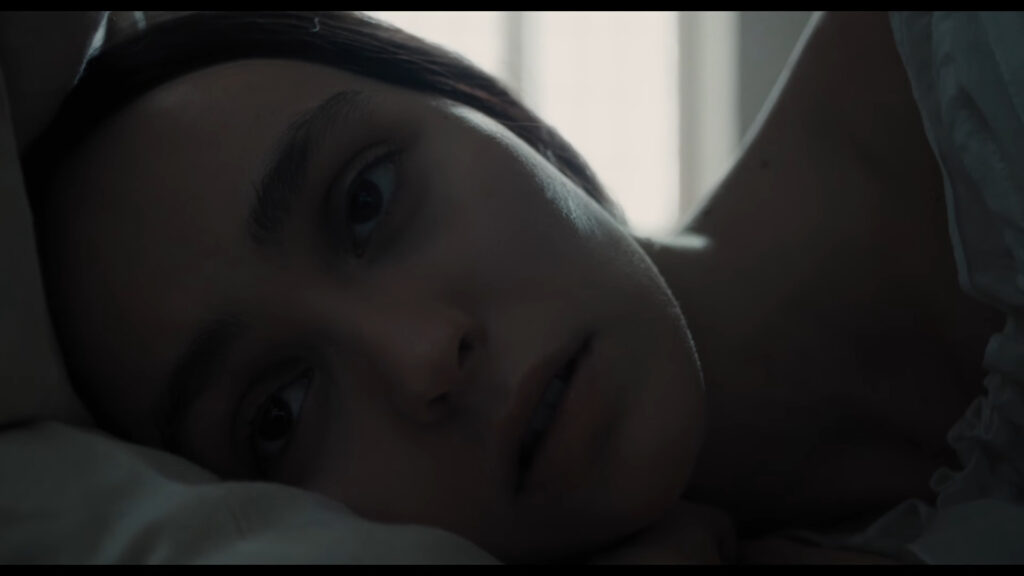 Una scena di Nosferatu (2024)