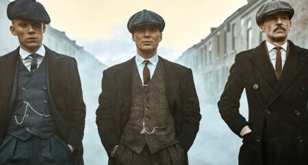 I protagonisti di Peaky Blinders - Fonte: BBC