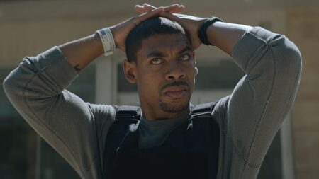 Rebel Ridge, la spiegazione del finale: avete provocato l’uomo sbagliato Aaron Pierre è Terry Richmond in Rebel Ridge. Credits: Allyson Riggs/Netflix