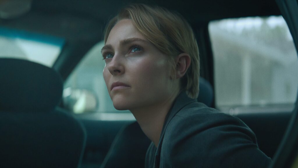 AnnaSophia Robb in Rebel Ridge. 