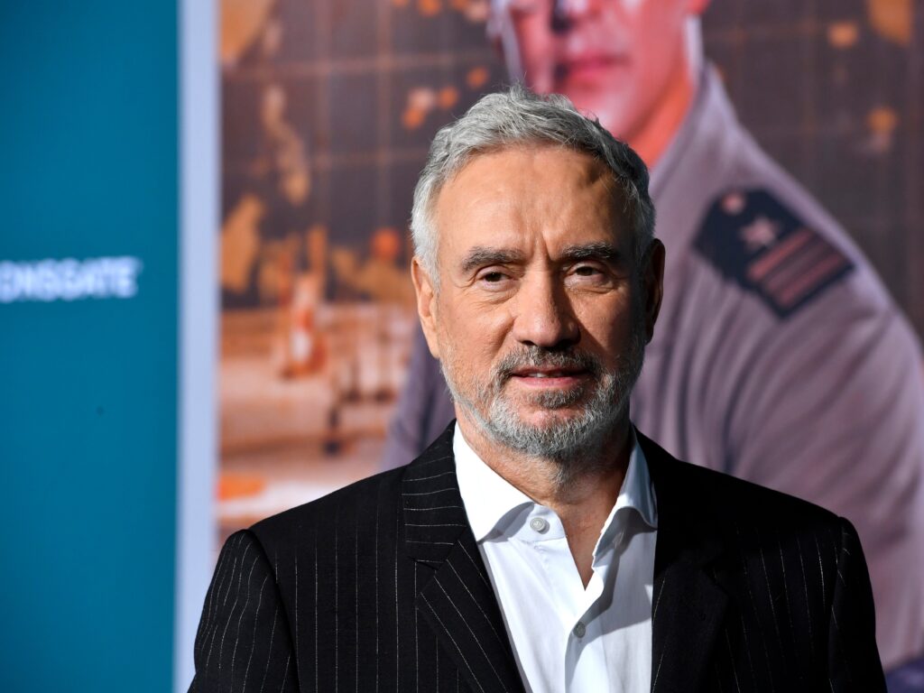 Primo piano di Roland Emmerich [Getty]