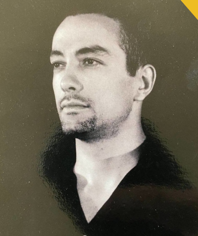 Simone Pozzi, presunto figlio di Moana