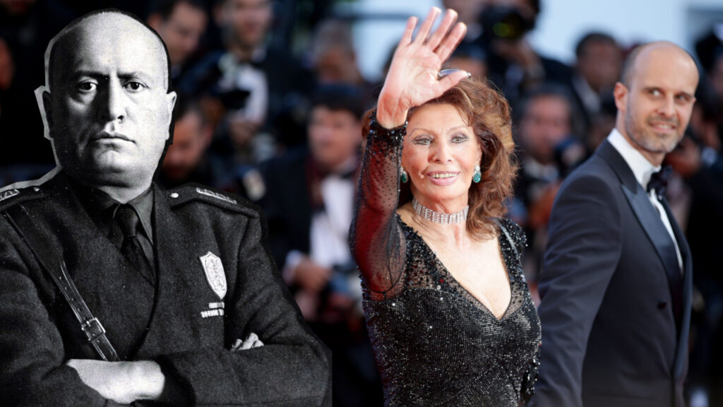 Sophia Loren e Benito Mussolini, che legame di parentela c’è tra la diva e il duce? Sophia Loren e Benito Mussolini