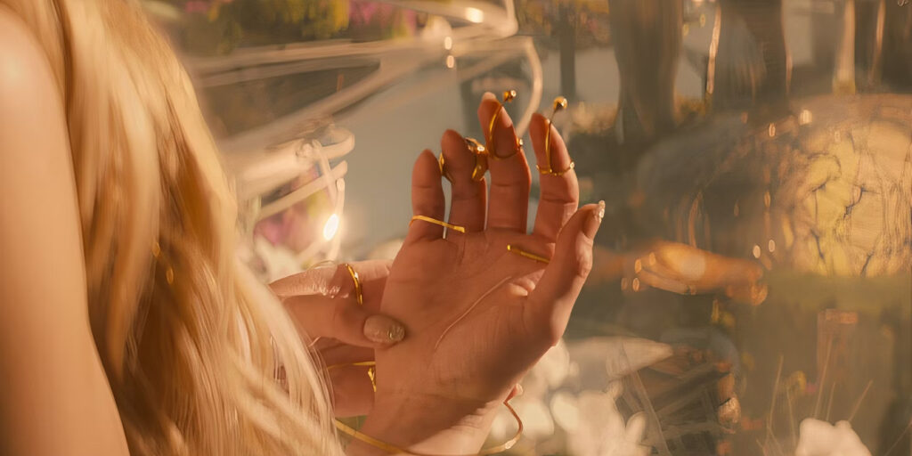 La cicatrice di Tally - Fonte: Netflix