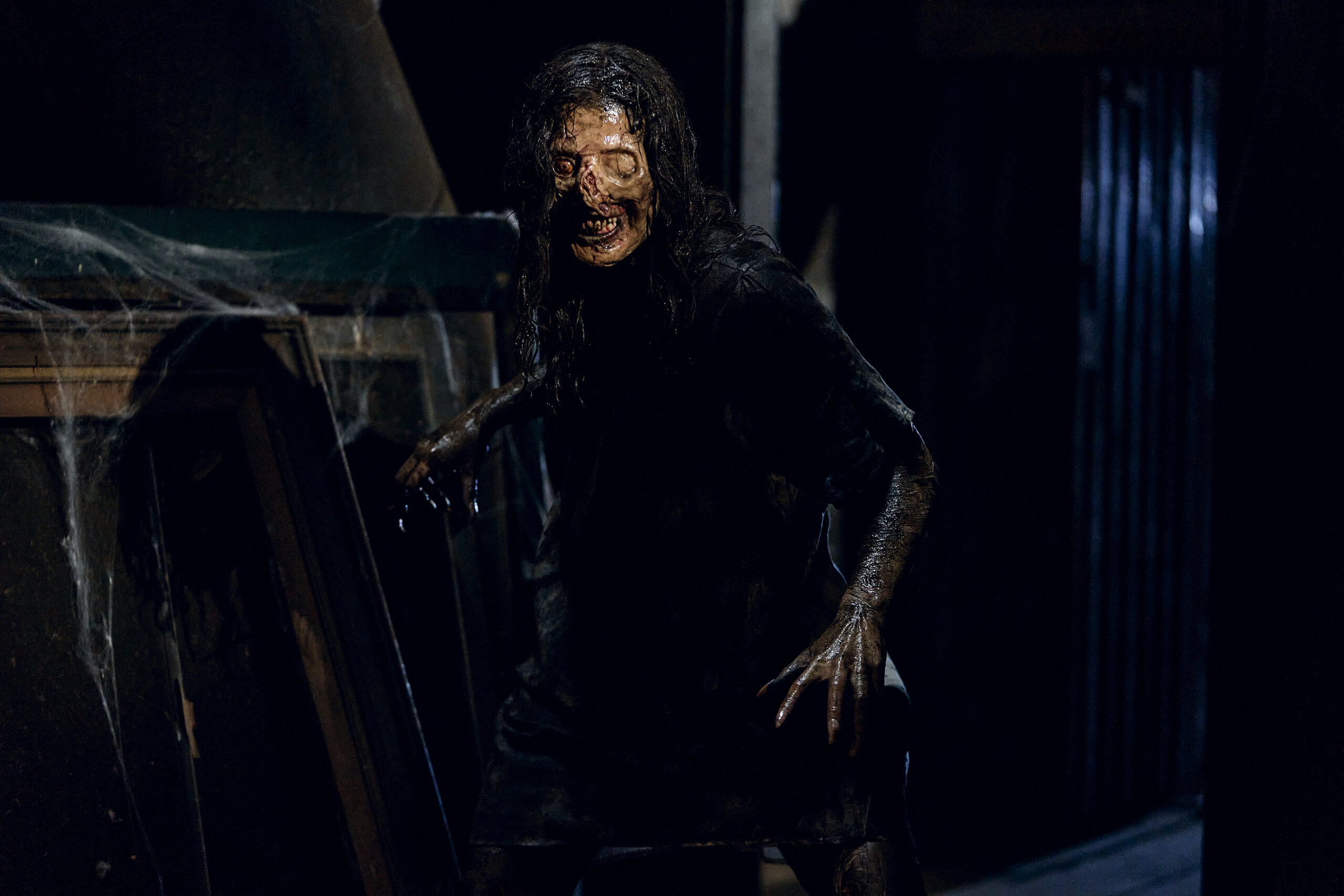 Una scena di Terrifier 3