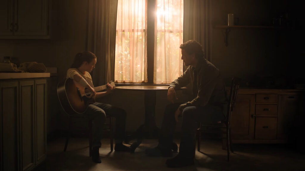 Ellie e Joel in The Last Of Us 2