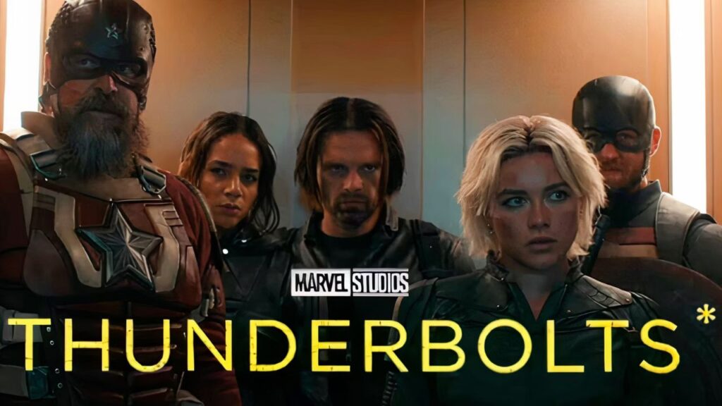 La squadra dei Thunderbolts