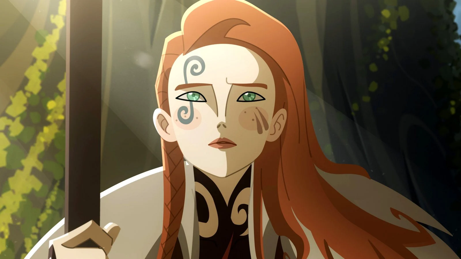 Una scena di Twilight of the Gods (fonte: Netflix)