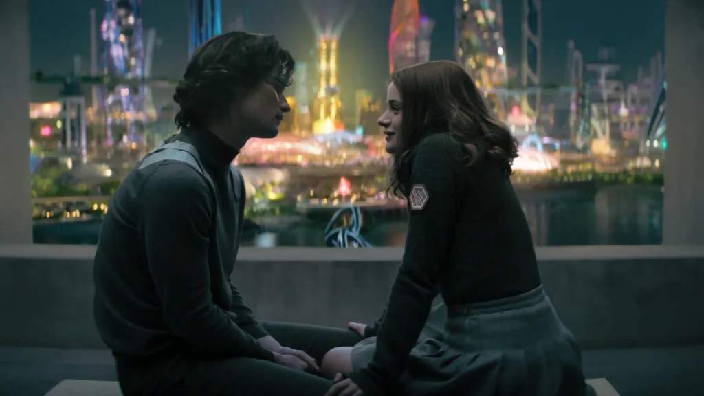 Una scena del film Netflix Uglies