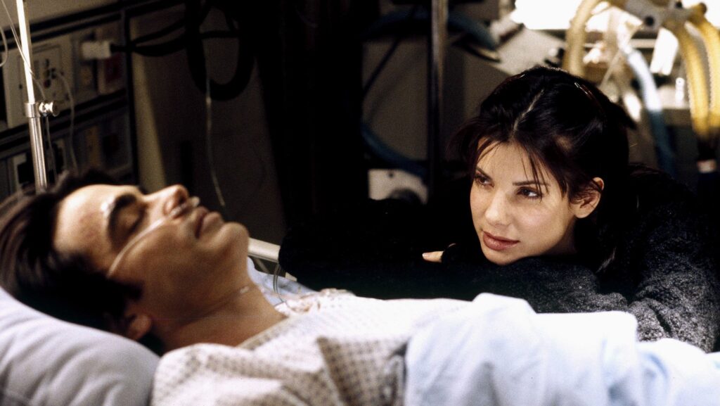 Lucy e Peter in una scena di Un amore tutto suo