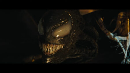 Una scena dal trailer di Venom 3