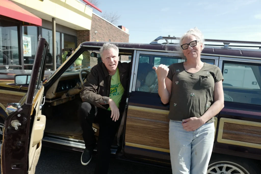 I migliori amici Will Ferrell e Harper Steele