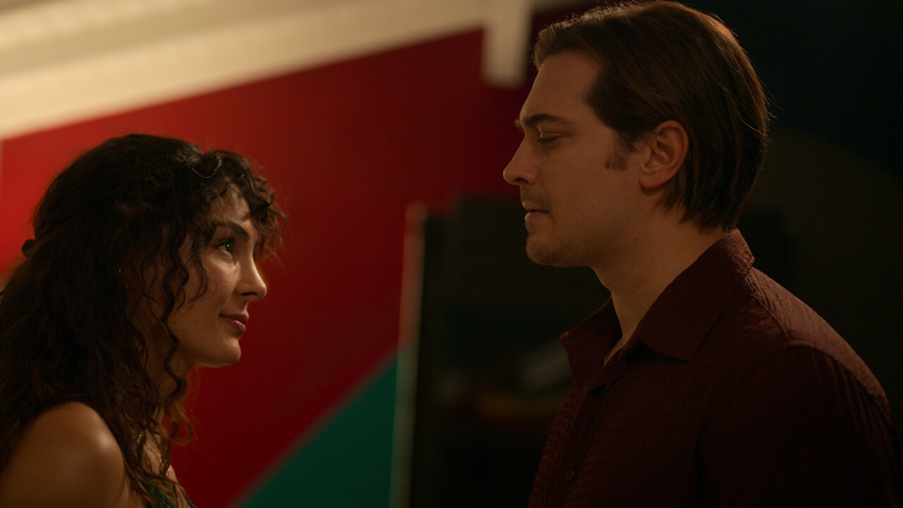 Una scena di Un vero gentiluomo. 