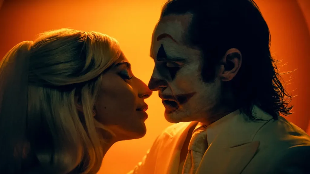 Lady Gaga e Joquin Phoenix sono i protagonisti di Joker: Folie à Deux - © 2024 Warner Bros. 