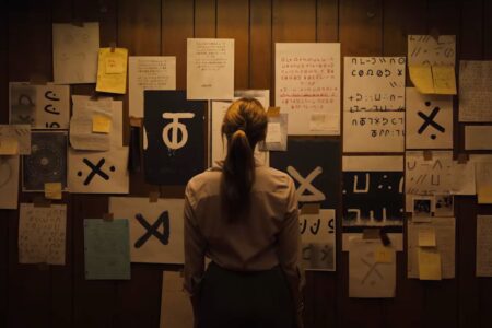 Una scena di Longlegs (fonte Be Water Film)