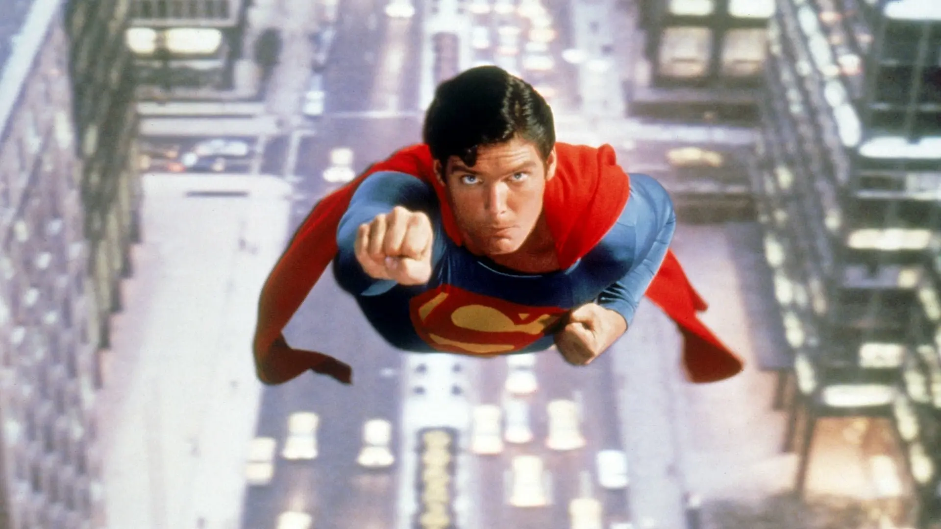 Christopher Reeve in Super/Man (fonte: Warner Bros.)