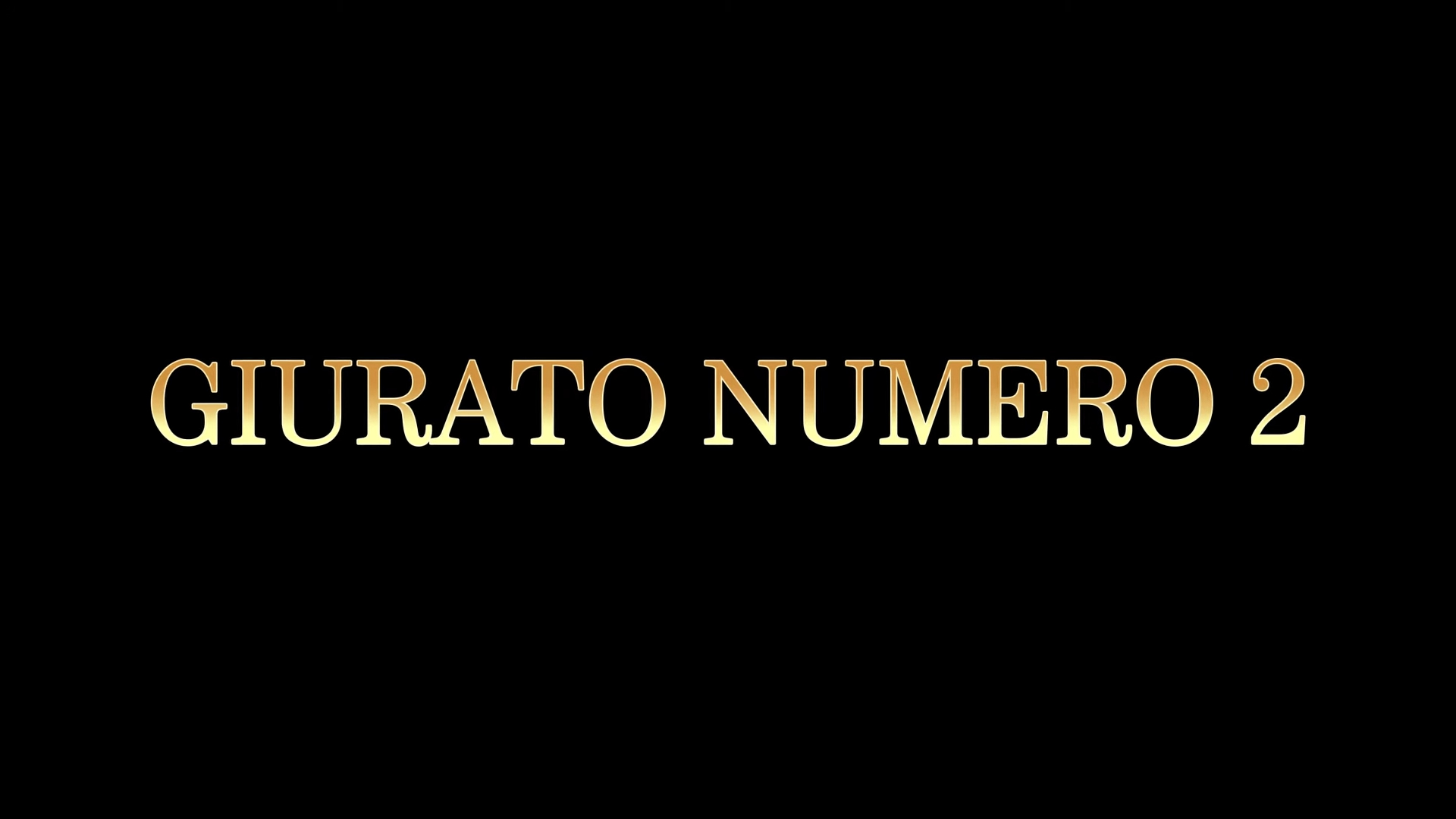 Giurato numero