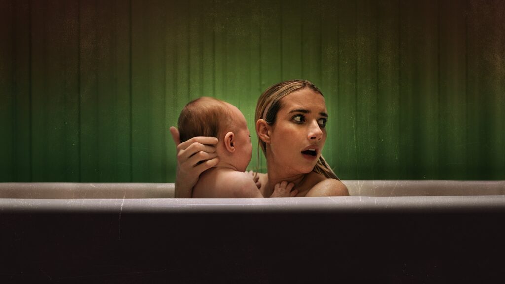 Come finisce il film Abandoned? Sogno o son desta? Il poster del film horror Abandoned (2022)