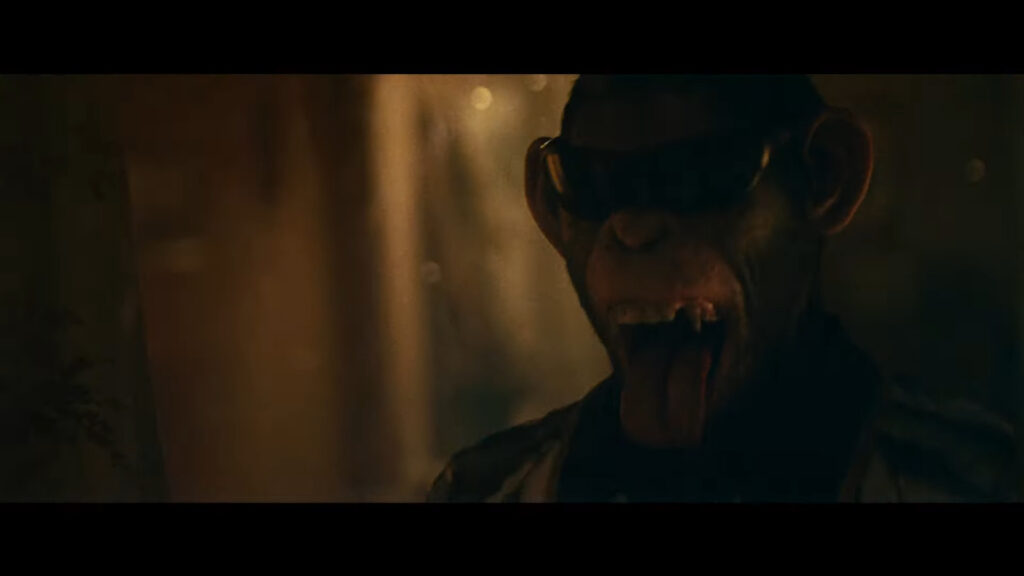 Una scena di Better Man