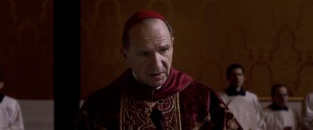 Una scena di Conclave