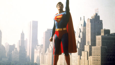 Christopher Reeve in Super/Man (fonte: Warner Bros.)